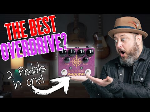 AnalogMan King Of Tone Pedal Demo [NO TALKING]