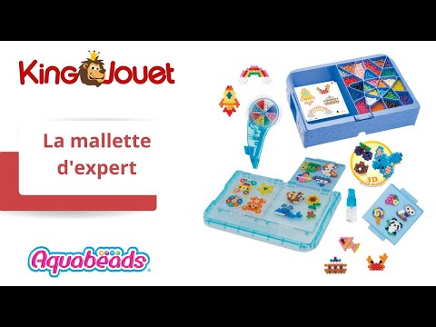 Aquabeads - 31388 - La mallette d'expert Aquabeads : King Jouet, Perles  Aquabeads - Jeux créatifs