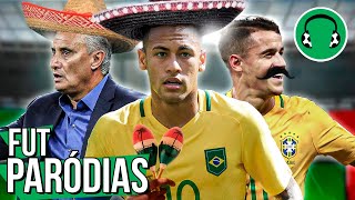 ♫ AQUECIMENTO PRA COPA DO MUNDO | Paródia MC GW - Ritmo Mexicano