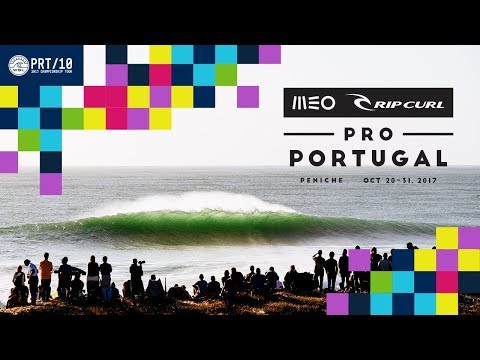 Opening Day | 2017 Rip Curl Pro Portugal