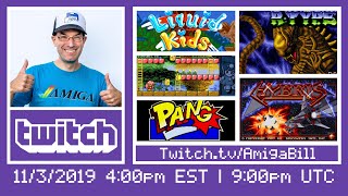 11/3/2019 Brand New Commodore Amiga Game Ninja Zombie Killer & Viewer Suggested Arcade Games