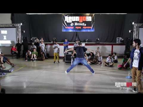 ReunYO!n - O Desafio 2015 - Quartas de Final Popping - Ice Vs. Daniel