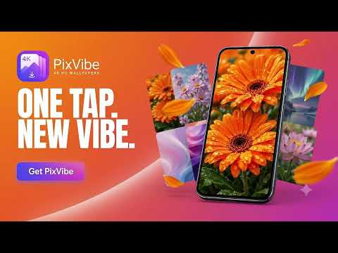 Wallpaper 4K HD - PixVibe video thumbnail