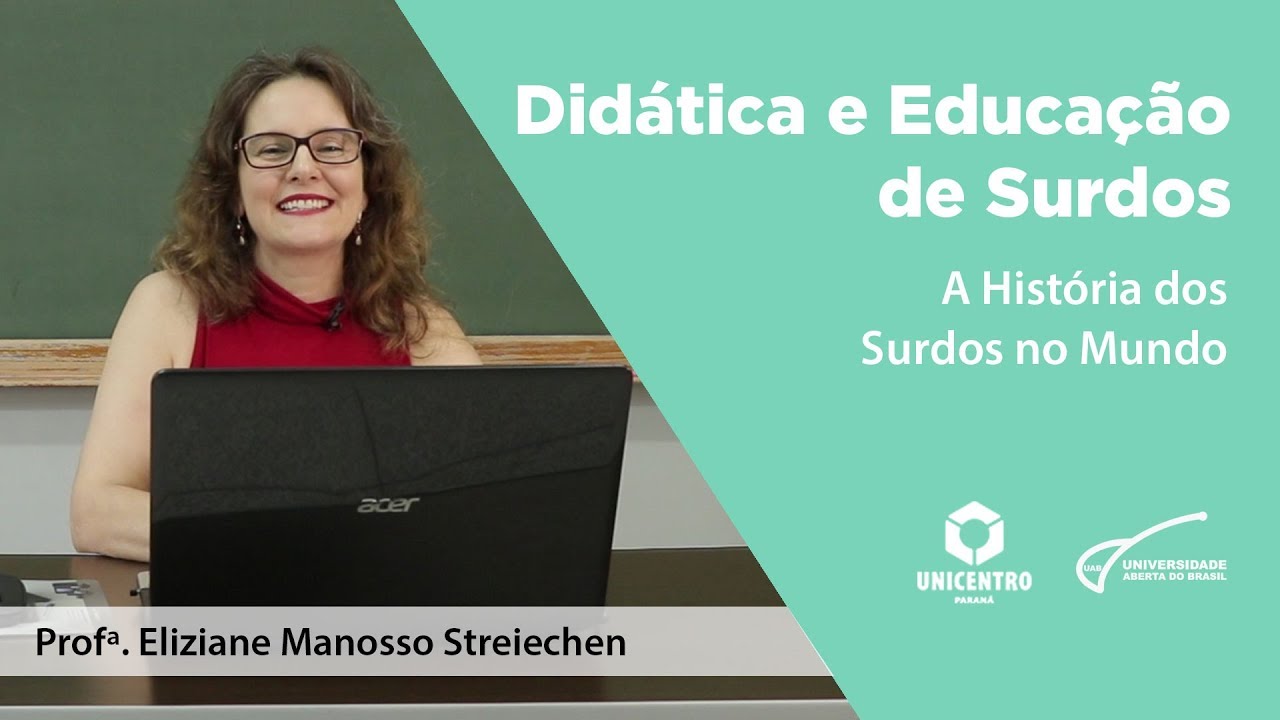 [LIB] A história dos surdos no mundo