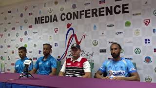 Sultan Azlan Shah Cup 2018 Day 2: India Post Match Press Con