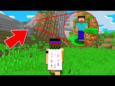 HO AVVISTATO HEROBRINE NEL MIO MONDO! - Minecraft ITA