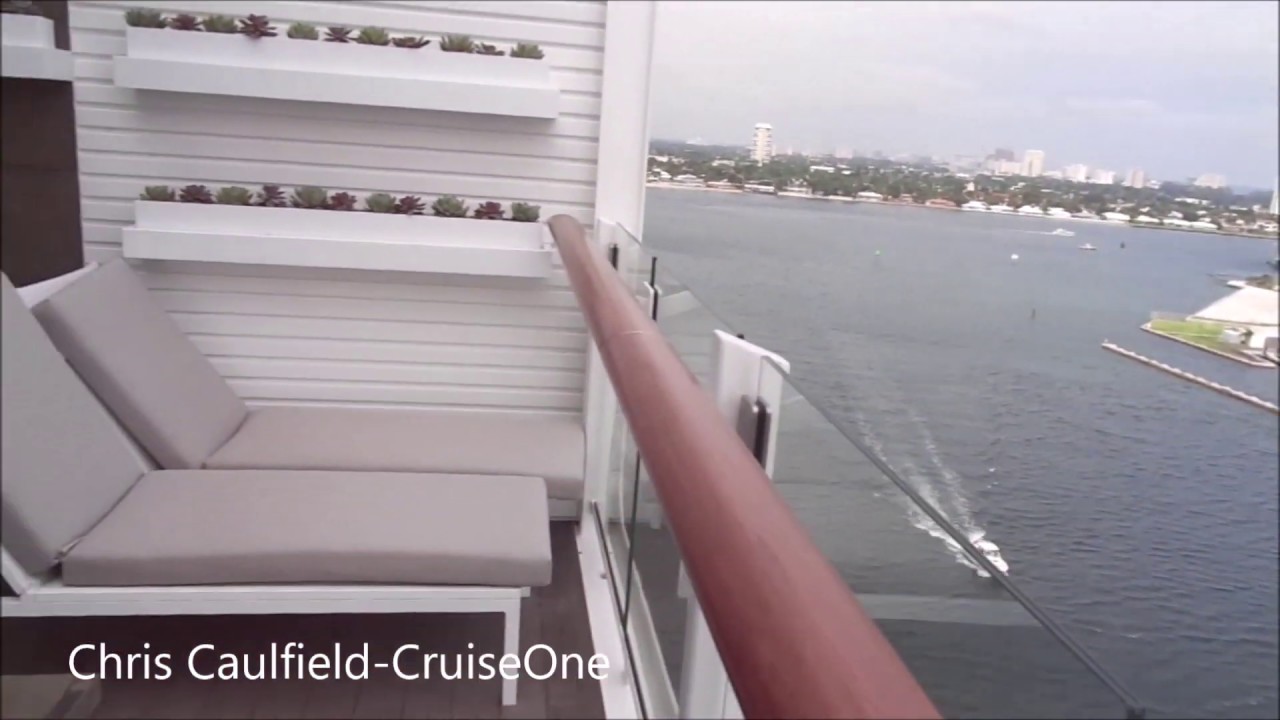 Celebrity Edge - Cabin 15103 - Video 2