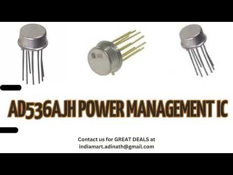 Analog devices ad536ajh power management ic, for electronics
