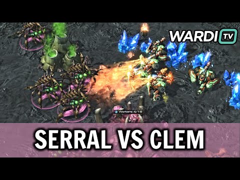 Serral vs Clem - THE ACE MATCH! War Chest Team League (ZvT)