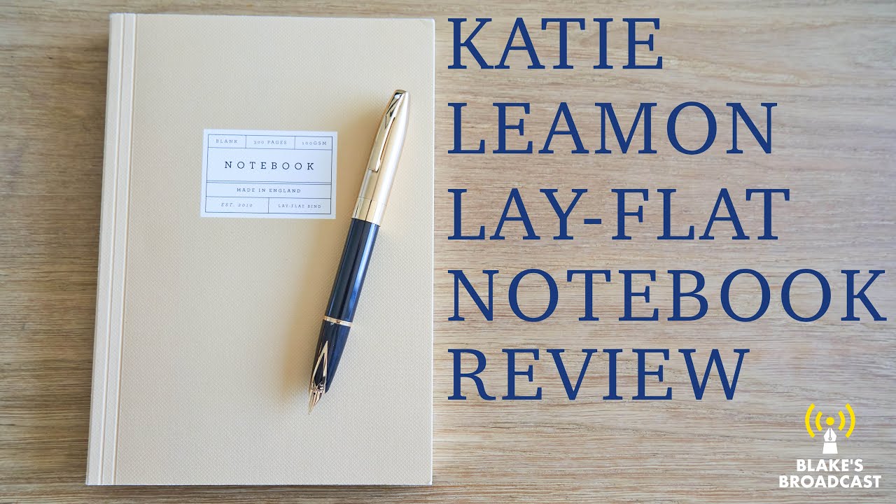 Katie Leamon Lay Flat Notebook Review