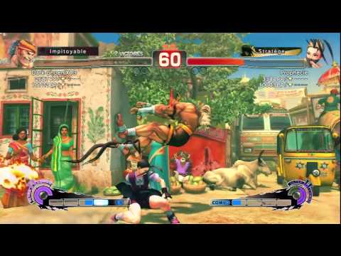 SSF4 AE 2012 ~ Ibuki {Prophecie} vs Adon {Dark-Phoenix13}