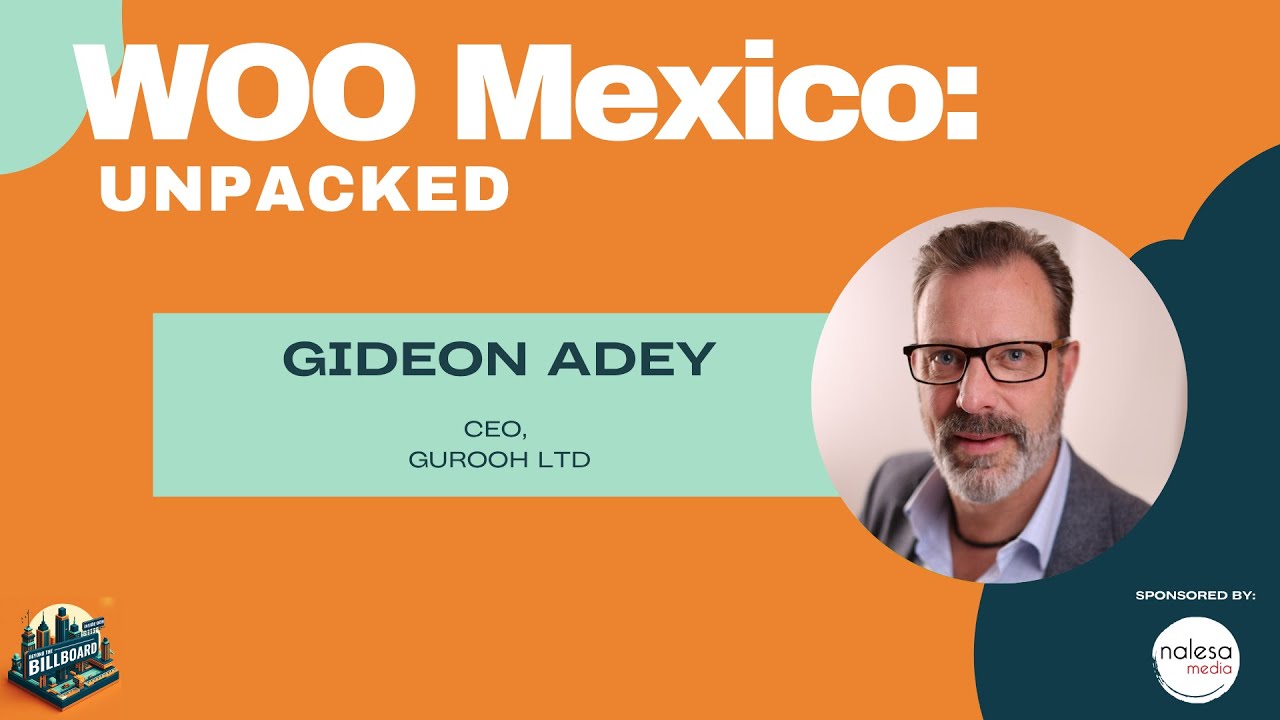 WOO Mexico: Unpacked with Gideon Adey