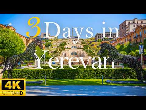 How To Spend 3 Days In YEREVAN Armenia | Travel Itinerary