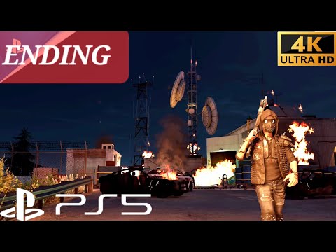 WATCH DOGS 2 ENDING / FINAL MISSION | PS5 GAMEPLAY 60 FPS 4K HDR | ULTRA GRAPHICS.