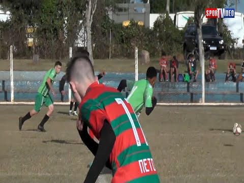 GOLS ARAPONGAS 1X1 PORRTUGUESA - AMISTOSO SUB-17