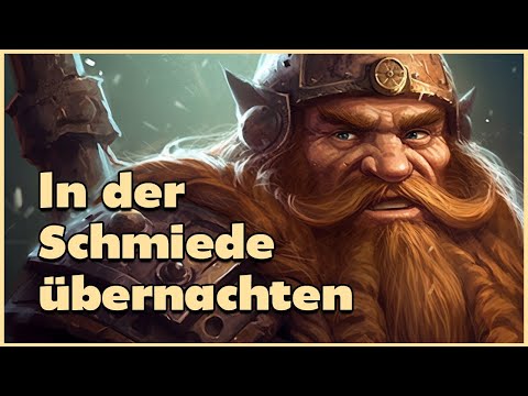 Fantasy-Reiseführer Svartalfheim - Reise zu den Zwergen der nordischen Mythologie | KI-Märchenstunde