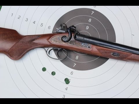 Shooting the Pedersoli Kodiak Express muzzleloading double rifle