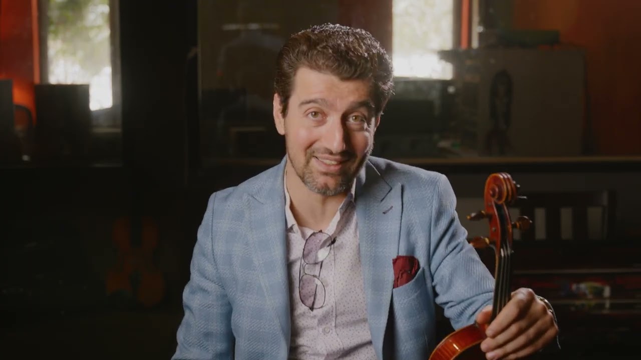 Promotional video thumbnail 1 for Henrik - Solo Violin, Band Leader