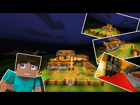 INSANE Minecraft Survival House Download! 😱