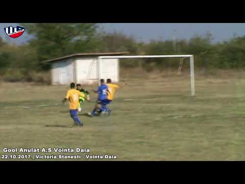 Gool Anulat A.S Vointa Daia | 22.10.2017 | Victoria Stanesti - Vointa Daia [ Video ]