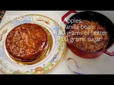 Tarte Tatin Recipe | Chefs Christophe Muller, Paul Bocuse | L'Auberge du Pont de Collonges | STAUB