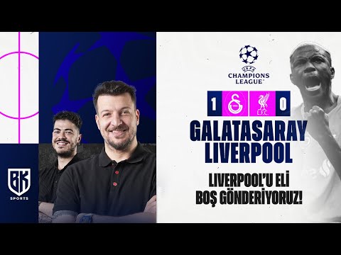 MAÇ SONU | Galatasaray 1 - 0 Liverpool | Batuhan Karadeniz | Oğuzhan Öztürk