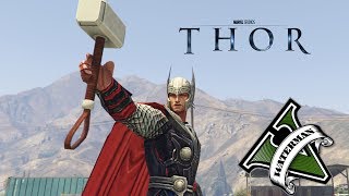 Câu Chuyện Người Được Chọn Làm Thần Sấm Thor Trong Gta5#1