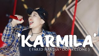 Download lagu KARMILA - DONA LEONE | Woww VIRAL Suara Menggelegar Lady Rocker Indonesia | ROCK mp3
