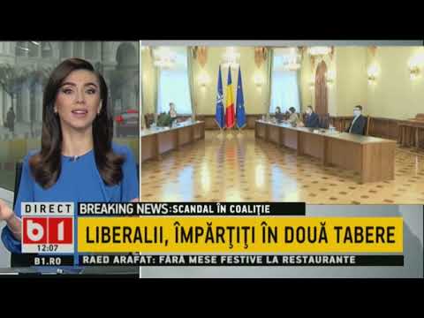 STIRI B1 ORA 12.00 DIN 16 DEC 2020: LIDERII USR-PLUS DISCUTA VARIANTA ORBAN-PREMIER