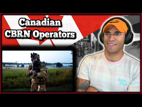 US Marine reacts to Canada's CBRN Operators