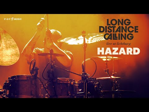 Long Distance Calling - Hazard (Live at Lichtburg) | New Album 'Live at Lichtburg' Out Dec 5th