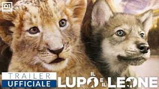 IL LUPO E IL LEONE di Gilles de Maistre (2022) - TRAILER UFFICIALE HD