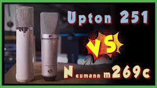 Video thumbnail for Upton 251 vs Neumann m269c by Christian Svedin