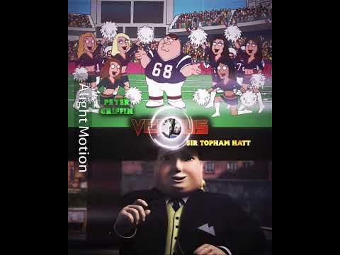 Peter Griffin vs The Fat Controller | Family Guy vs Thomas & Friends