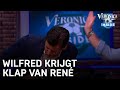 Wilfred krijgt klap van René: 'Is dit rood?' | VERONICA INSIDE