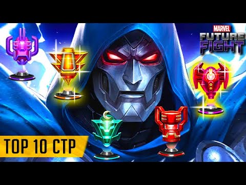 TOP 10 BEST heroes for EVERY CTP!! (Dec 2021) - Marvel Future Fight