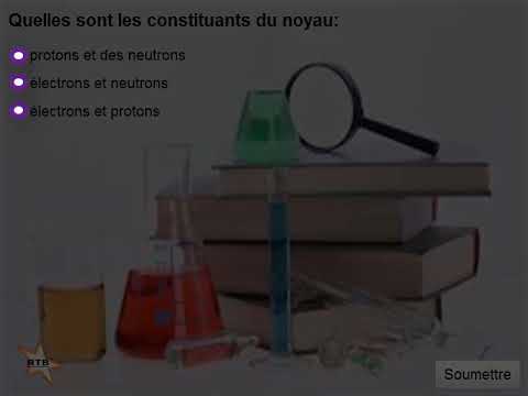 Exercice interactif modèle de l'atome RETBI Jillali one