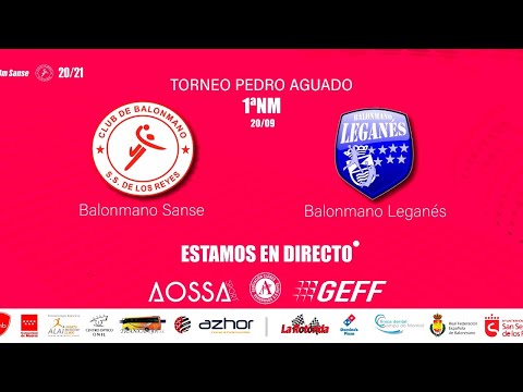 III Torneo Pedro Aguado - BM Sanse VS Jesmon BM Leganés 1º/2º Nacional Masculina