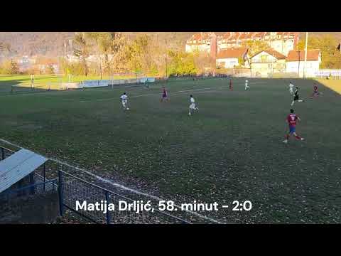 Matija Drljić, 58. minut - 2:0 /FK Željezničar Doboj - FK Hajduk Kožuhe/