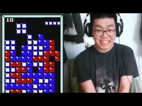 Fractal's INSANE Dig in April '22 Tetris Master's Finals