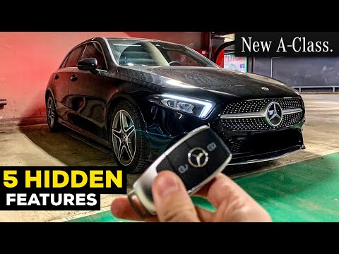 5 HIDDEN MERCEDES FEATURES TRICKS TIPS You Didn't Heard About! 2019 A CLASS