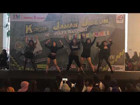 20181111 J-GIRLS (DANCE COVER) - DEMONSTRATE (RANIA) @ MANGGA DUA SQUARE MALL