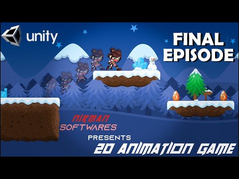 [UNITY] - How To Make 2D Platformer Game - Part 17 (COMPLETE PROJECT) | [NIRMAN]