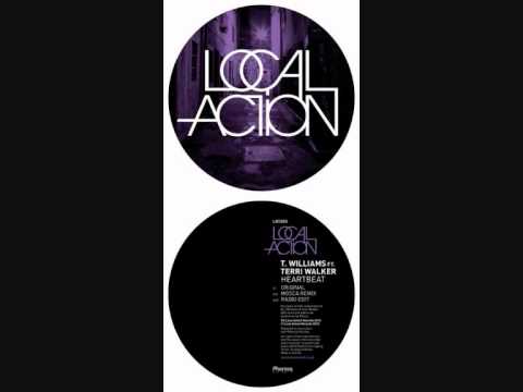 T. Williams Ft. Terri Walker - Heartbeat (Mosca Remix)