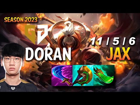 GEN Doran JAX vs VLADIMIR Top - KR Ranked