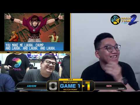 ASHOW (丫修) vs SEN - KOF '98 Neo Geo World Tour Season 2 Taiwan Stop TOP-8