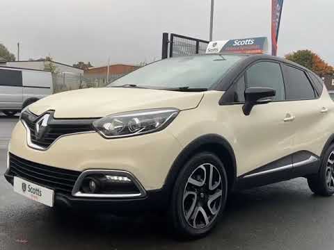 2015 15 RENAULT CAPTUR 1.5 DYNAMIQUE S DCI DIESEL WHITE 0 TAX SAT NAV BLUETOOTH