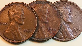 1951 Penny What It Is Worth (All Mint Marks)