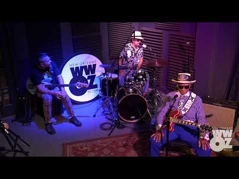 Little Freddie King live at WWOZ