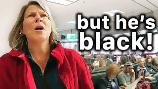 When Airport Karens Have an Extreme Meltdown